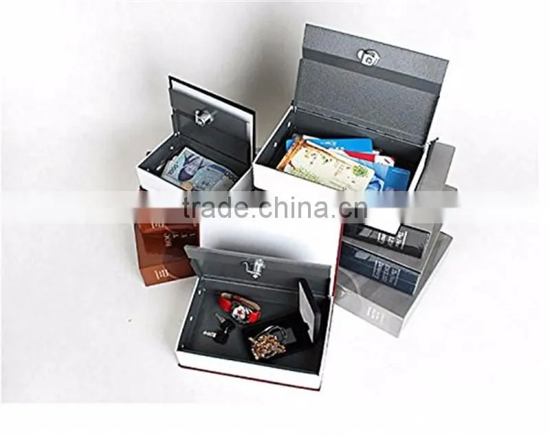 Creative Novelty Simulate English Dictionary Of Storage Box With Metal Material
