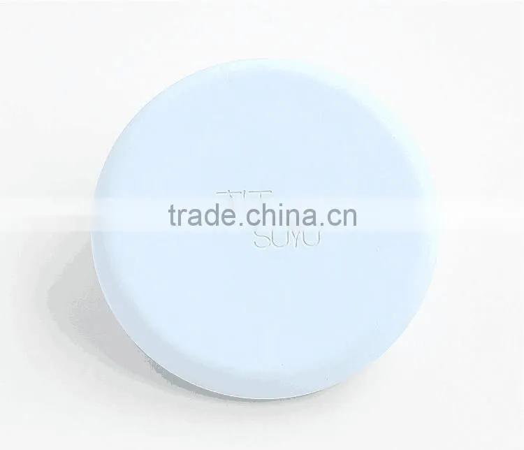 Creative Household Environmental Diatomaceous Earth Round/Square Soap Holder Eradicate Odor Water Absorption Soap Box