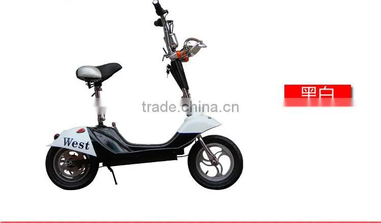 Cute Foldable Shape Electric Motorcycle Mini Electric Mobility Scooter
