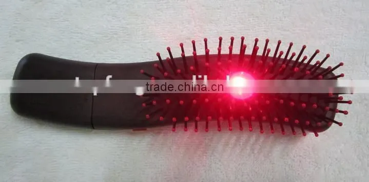 Infrared Ray&Vibrating Massage Hair Brush