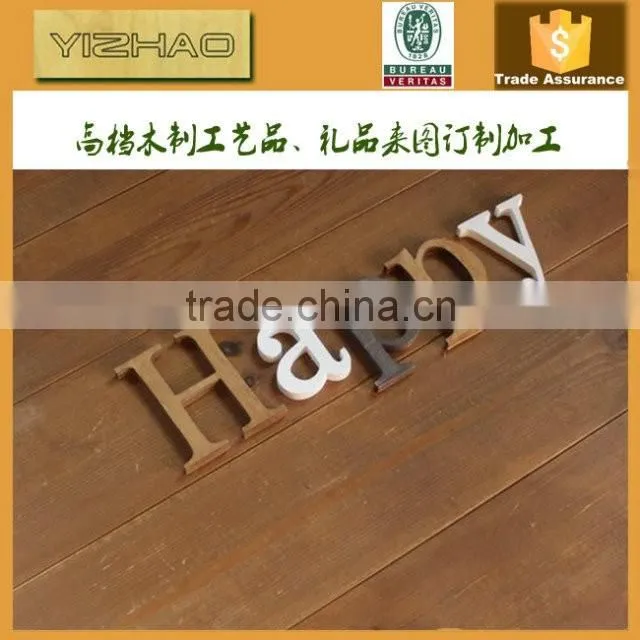 Hot Sale Wood Letter, Red Wooden Alphabet Letters, Alphabet Letters