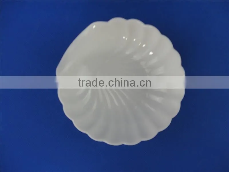 stock small white ceramic bowl