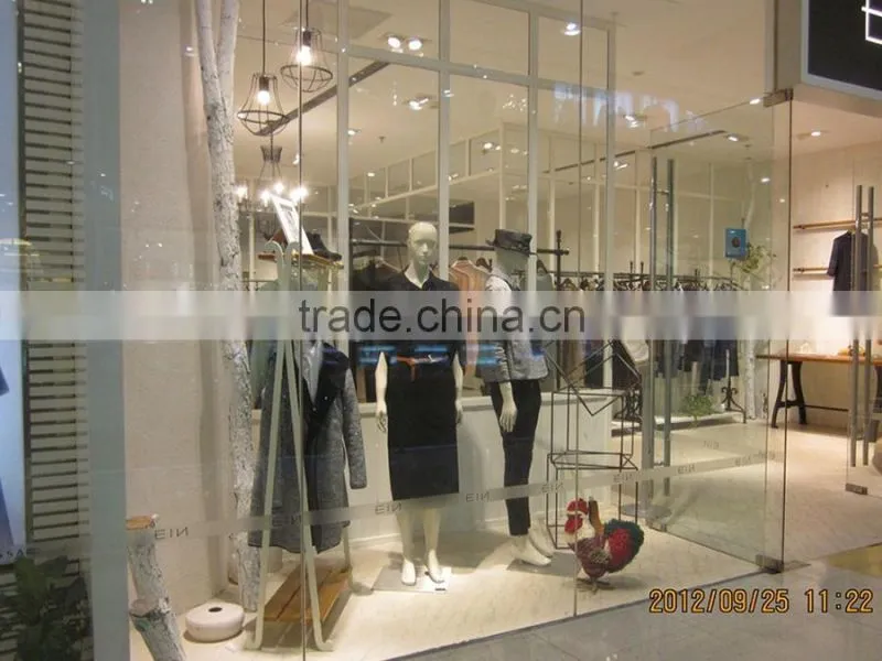Window display tree for stores decoration