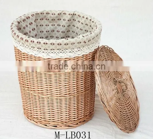 Beautiful rattan wicker Laundry basket with lids & large storage basket