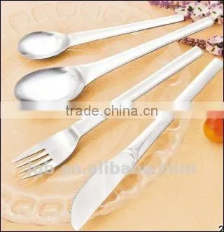 high quality stainless steel outdoor tableware 5pcs set