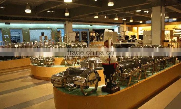2016 hot sale stainless steel 8 qt chafing dish buffet set