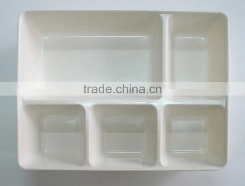 100% original melamine plates factory