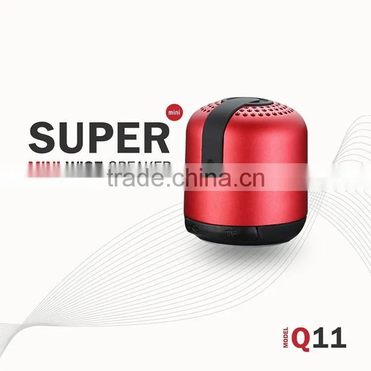 Cheap Q11 mini bluetooth speaker with TF card, portable wireless speaker bluetooth
