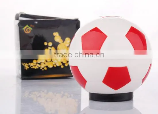Ball type round keychain beer bottle opener