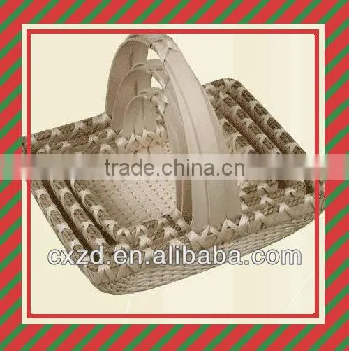 Antique bamboo basket , fruit basket,vegetable basket