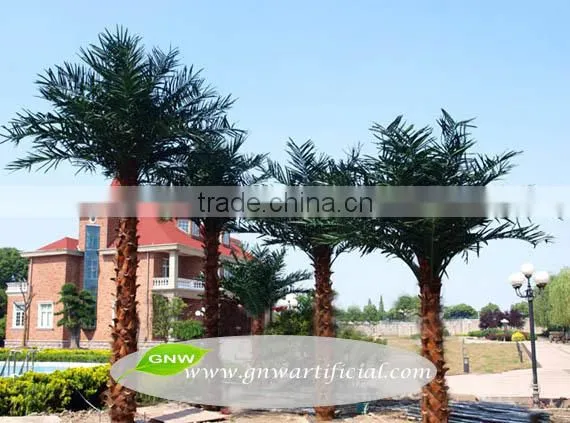 GNW APM013 imitative 5m high artificial palm outdoor tree for decorations