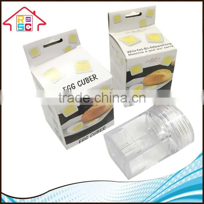 Food Grade Square Egg Maker Plastic Egg Cuber