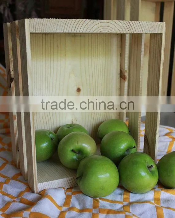 wooden crates vegetables fruits wooden crates
