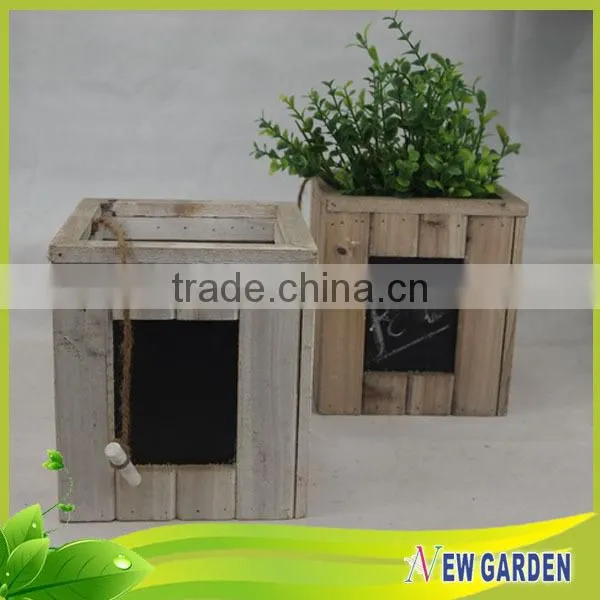 Alibaba Provide All Size Multi-function Pot/Wood and Iron Planter