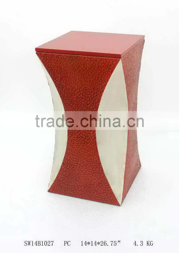 modern tea table design in blue&white