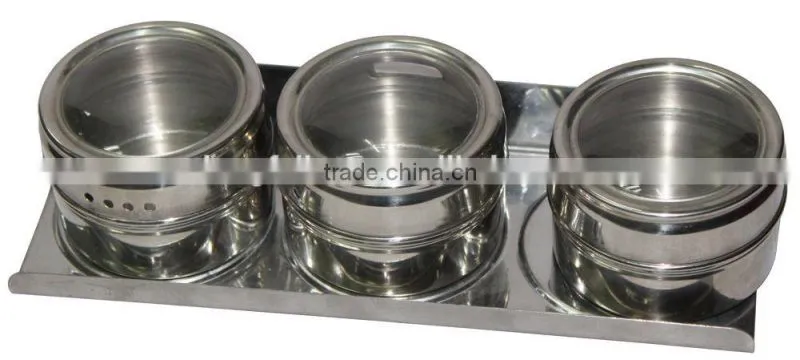 ceramic jar / Condiment Pot /Seasoning Containers with lid
