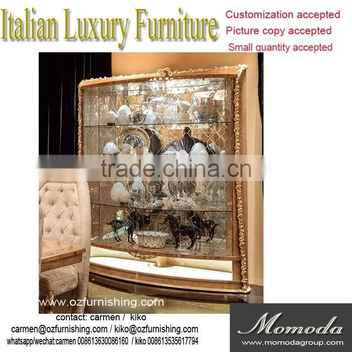momodal luxury antique golden European solid wood decoration living room console table entrance decoration table with mirror