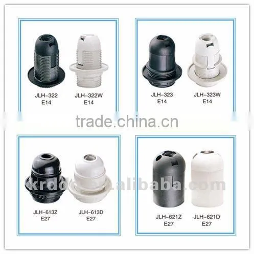 e27 bakelite fluorescent lamp holder