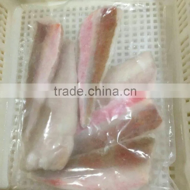 frozen red gurnard fillets skin on/off frozen food seafood