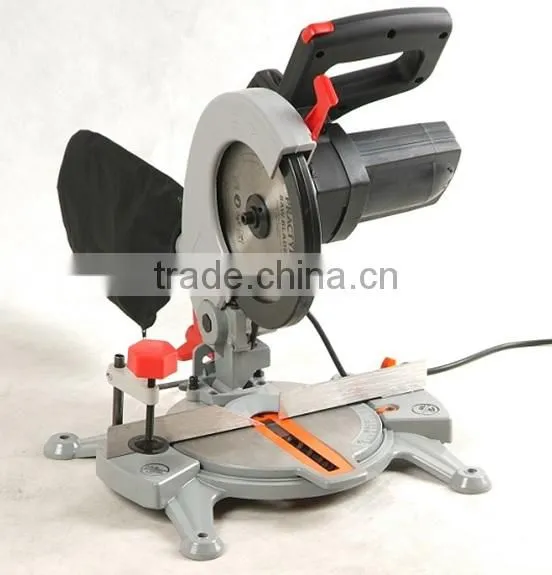 210mm 1500w Aluminum/Wood Cutting Power Miter Saw Portable Electric Commercial Table Saw GW8005A