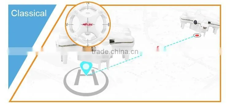 MJX X905C 4CH 6-Axle Gyro RTF Mini RC Quadcopter UFO Helicopter Mini Quad Copter Drone with Camera