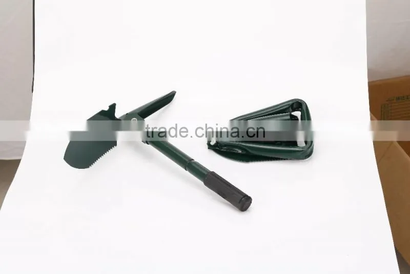 multifunction manganese metal folding shovel