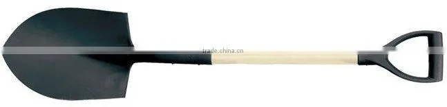wooden garden tool handle