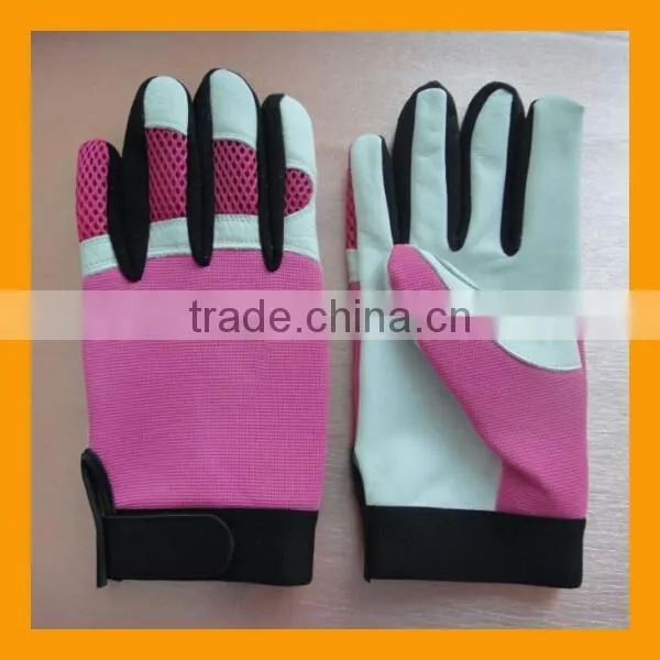 Soft Goatskin Truck Driver Gloves Driving Gloves