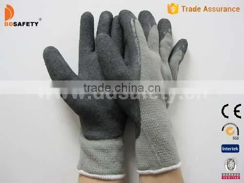 DDSAFETY Promotion Buy Direct China Latex Glove Safety Gloves