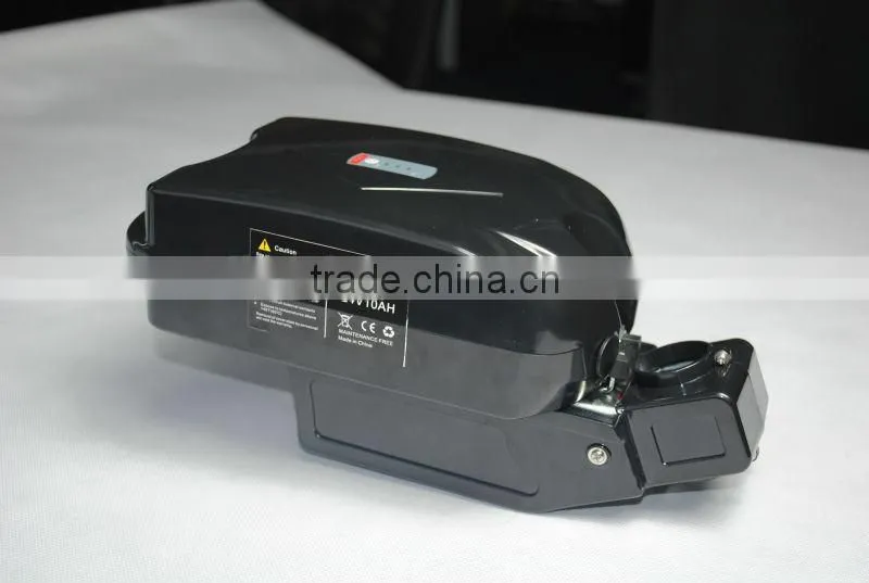 frog style 24V LiFePO4 battery for ebike