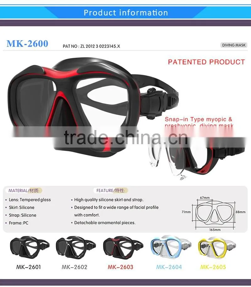 10%OFF Panoramic Wide View Mask Dry Snorkel Fin Set