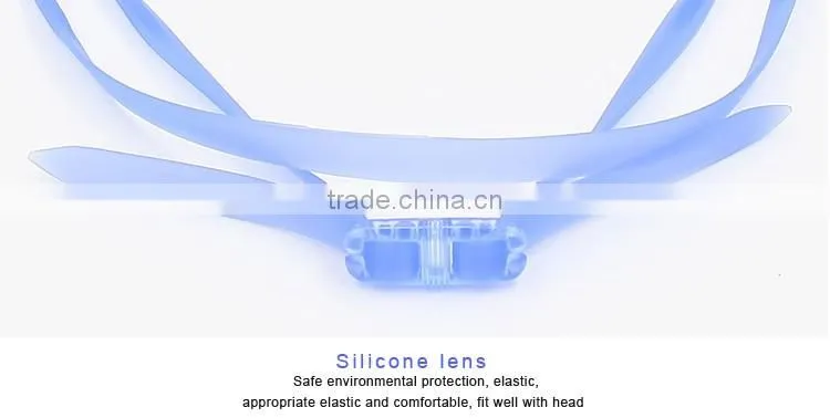 Swimming Goggles Silicone Swim Glass Custom Eyeglasses For Swim