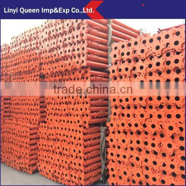 steel shores lightweight props formwork props for sale