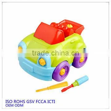 2015 hot fashion educational toy car garage, new toy car from ICTI manufacturer dongguan city