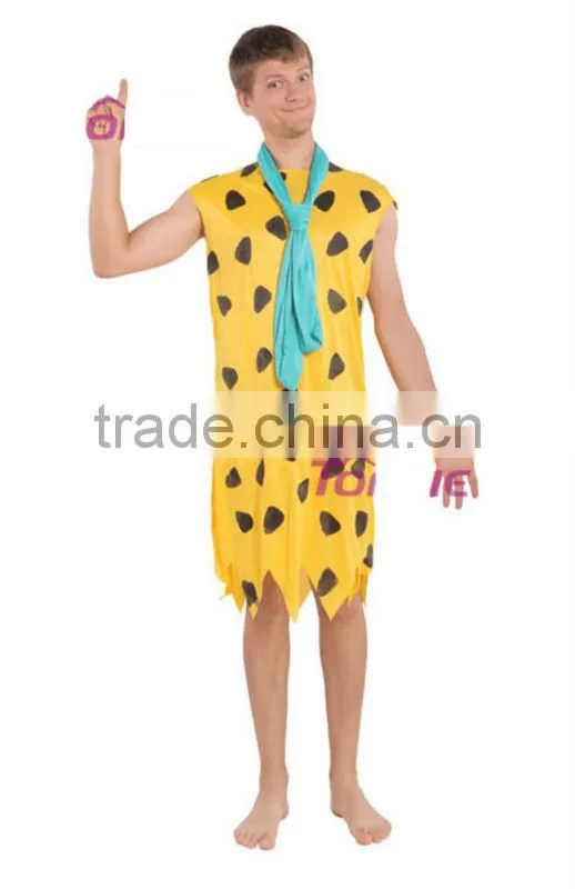 adult costume flintstones man