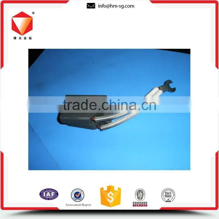 Latest wide range industrial carbon brush cheap price