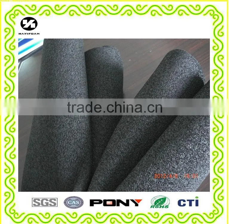 polyurethane thermal insulation(EPDM) rubber flooring underlay