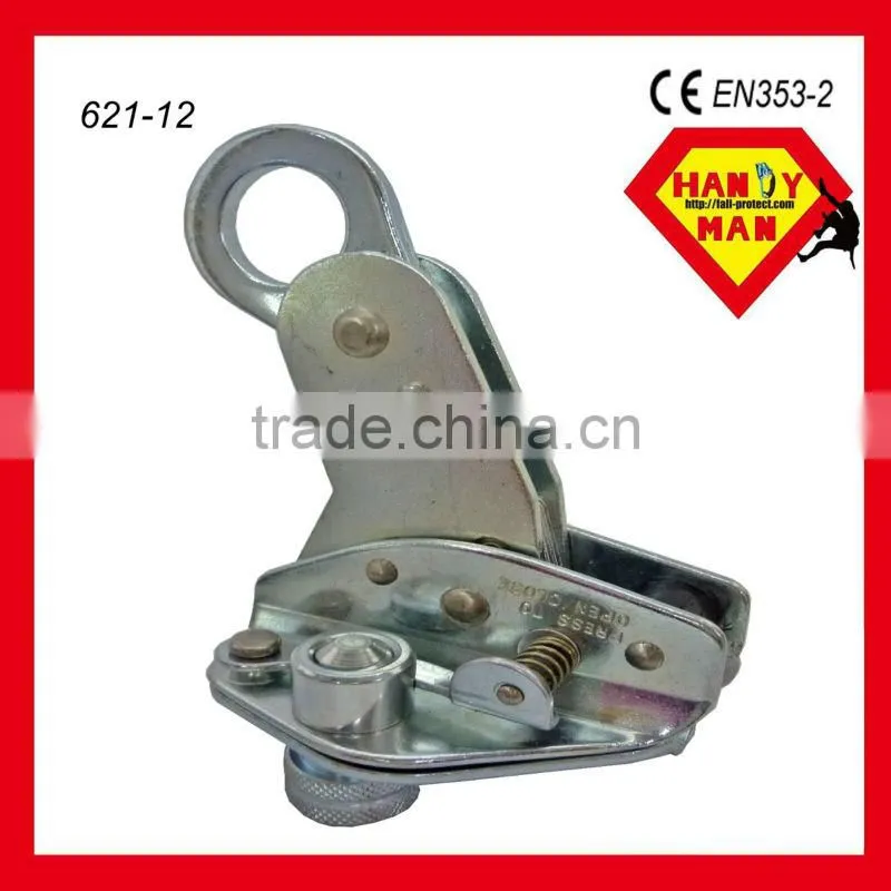 607-12 For synthetic rops steel 12mm component fall arrest system rop grab