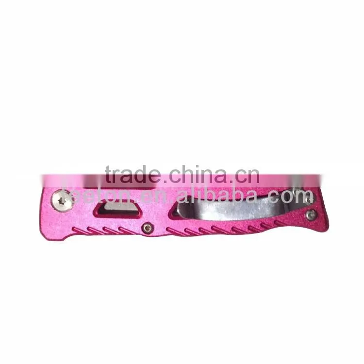 Multi-function pocket knife with assisted opening for camping