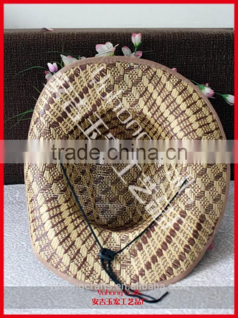 Mexican Hat made of Natural Bamboo