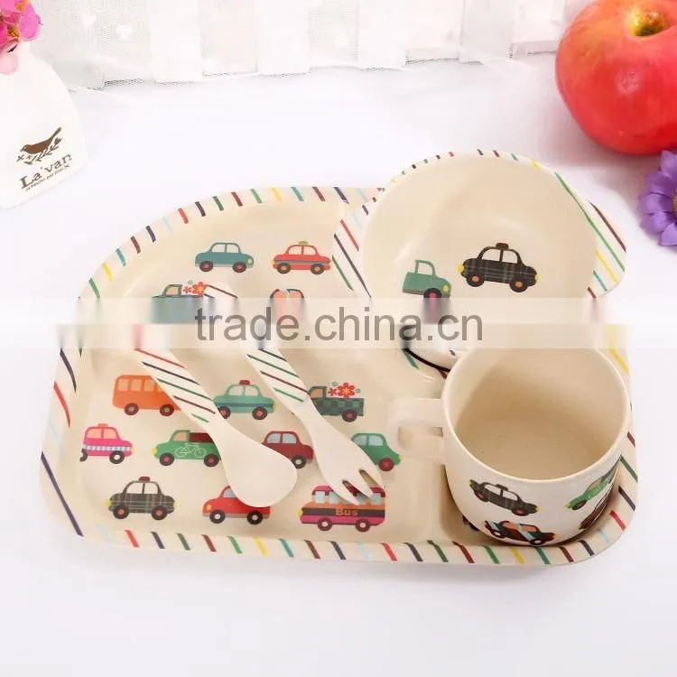 Wholesale Dinnerware Set For Baby Design Your Own Dinnerware Kids Plate Set
