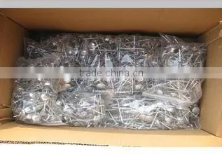 galvanized roof screw nail with plastic cap