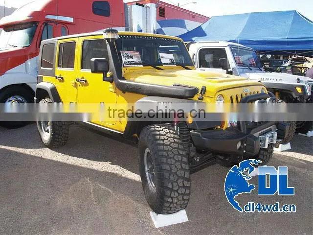 GZDL4WD high quality LLDPE jk snorkel Jeep Wrangler snorkel 4x4