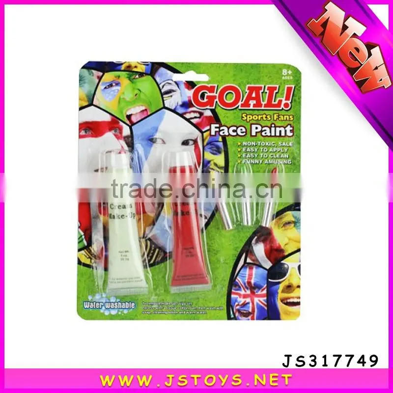 2016 new products face paint set for promotion