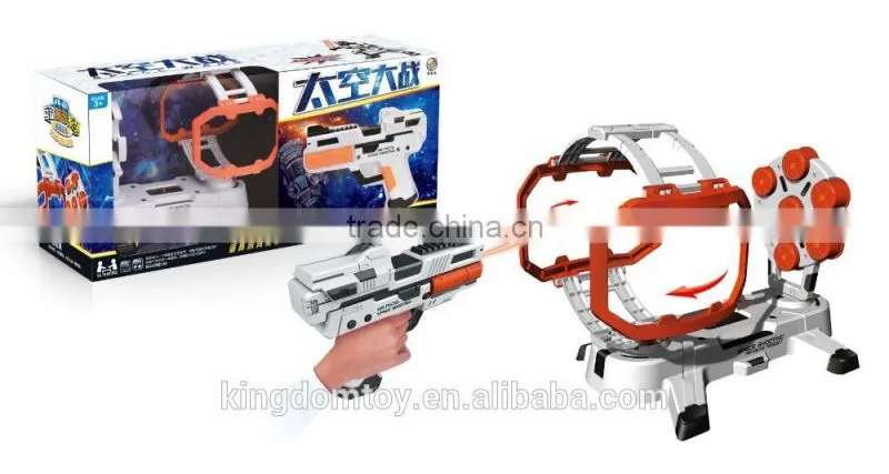 Space wars toy gun bubble gun airsof gun