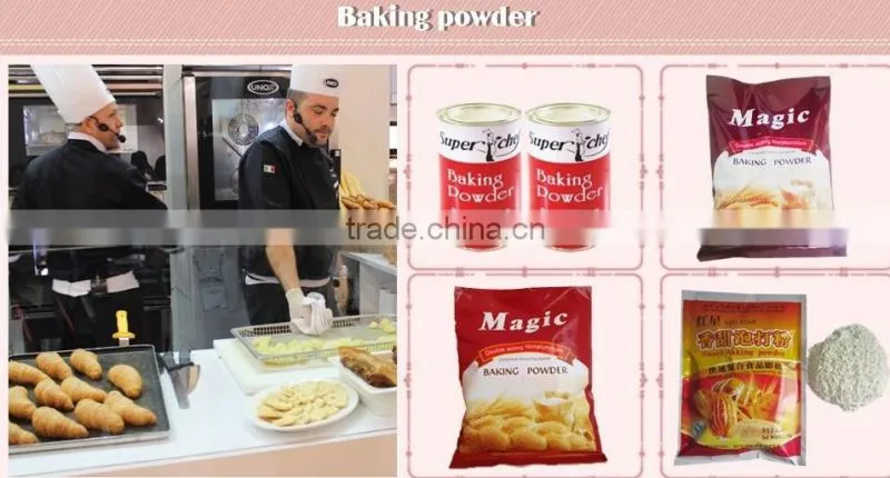natural baking powder