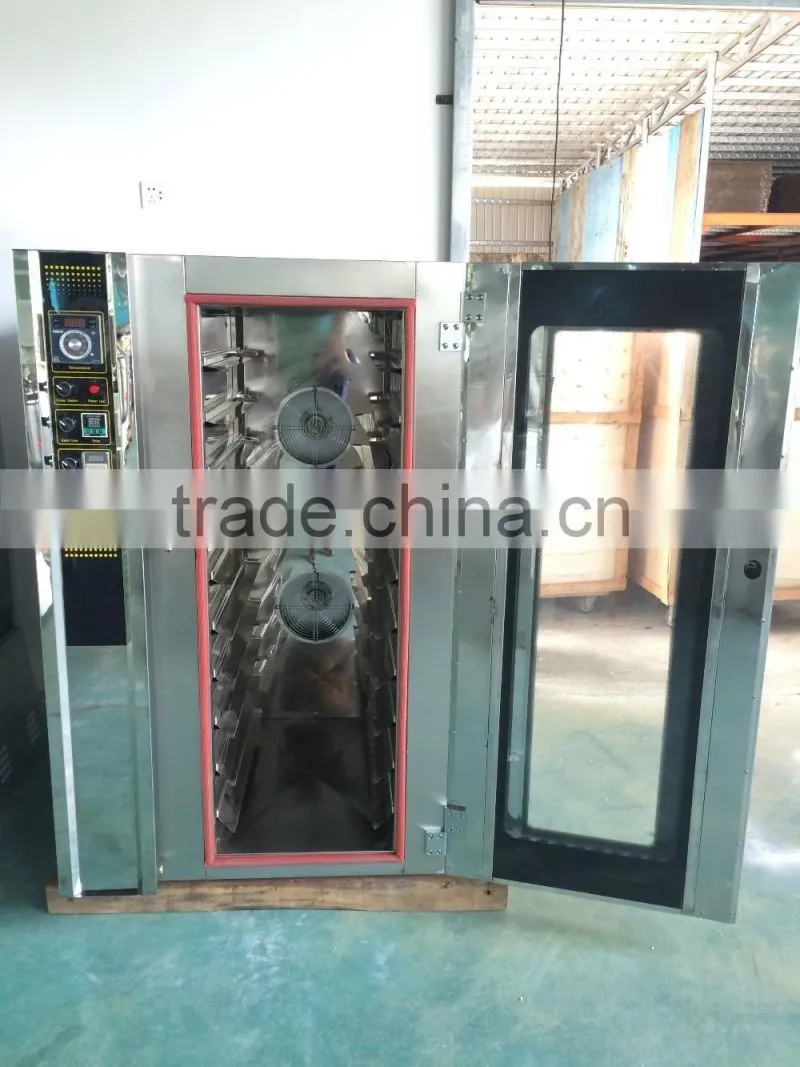 10 Tray Big Chamber China Electric Baking Convection Oven Philippines