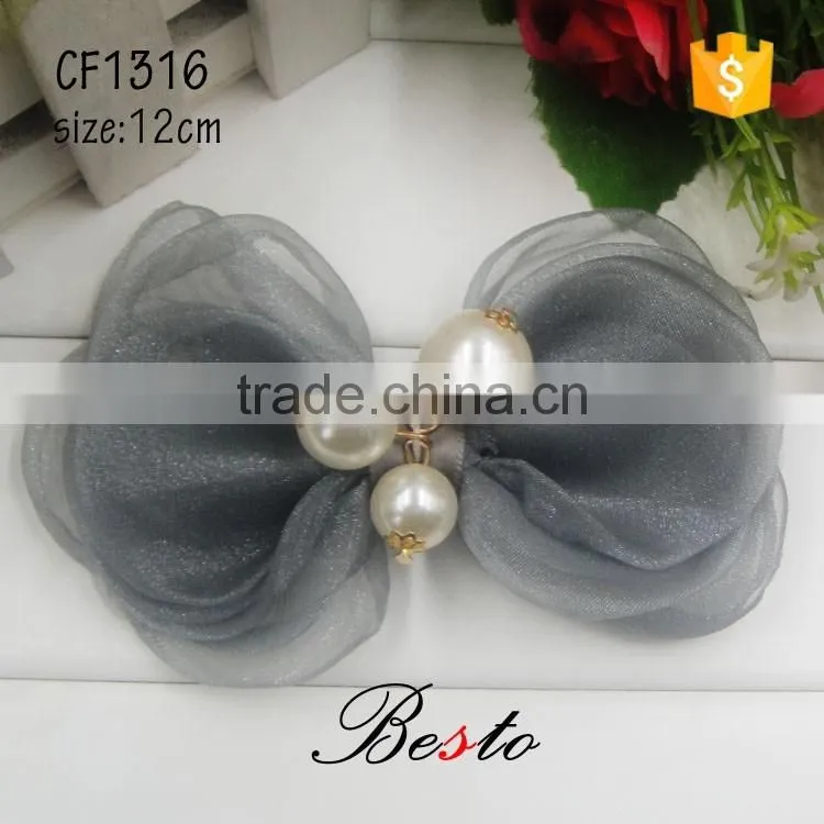 Factory wholesale handmade customized hair bow for the girl