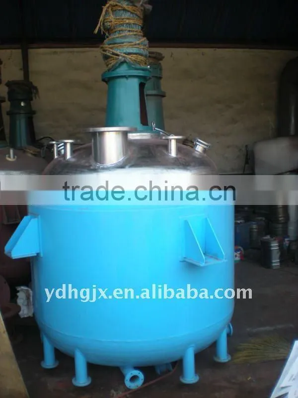 types of chemical reactor / reaction kattle /stirrer tank /limpet coil reaction vessel