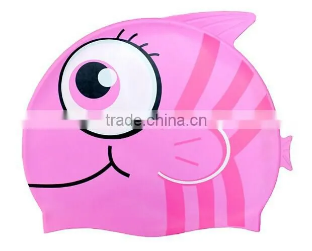Summer popular soft healthy silicone swim cap.silicone swim cap